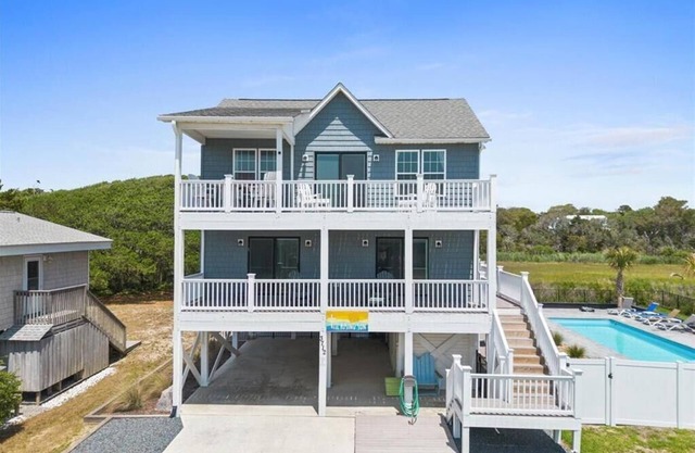 The Rising Son/3712 E Dolphin Dr - Coastal Vacation Resorts