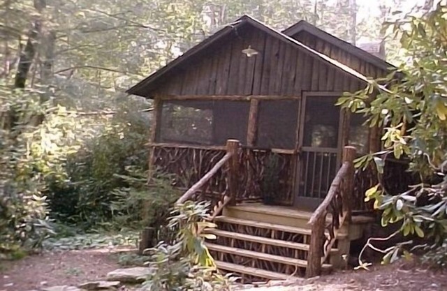 The Roost - Original 1925 Joe Webb cabin.