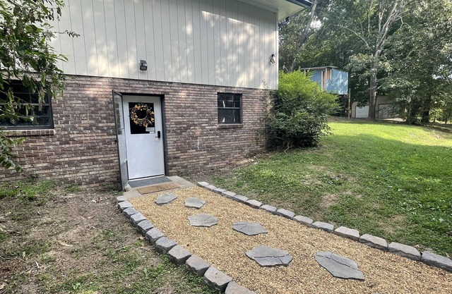 The Rustic Secret, tiny apartment, Basement