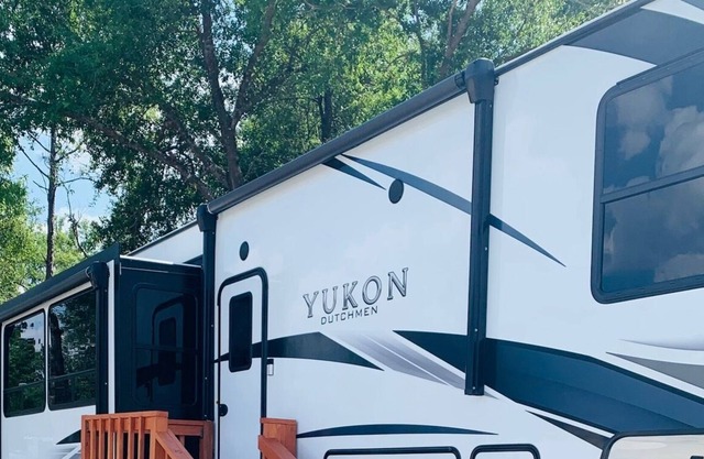 The RV Hotel, a luxury RV in a charming town with people of big hearts.