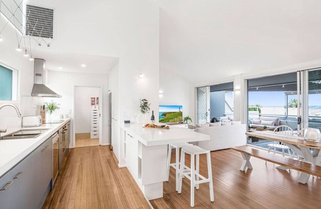 The Sail House at Seacliff