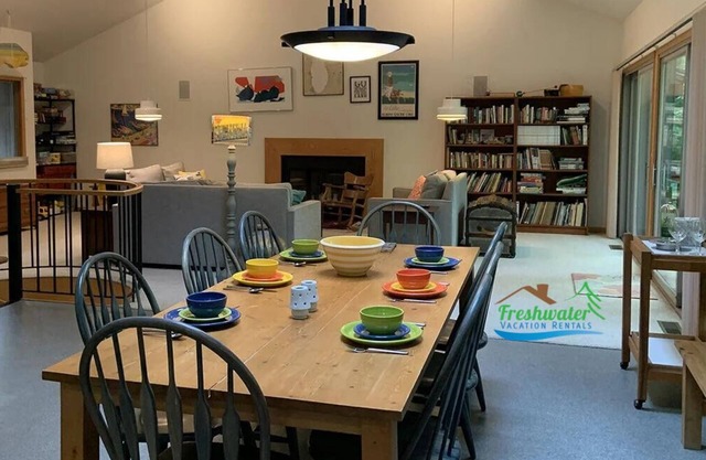 The Sand House: Relax and Unwind This Autumn by Lake Michigan