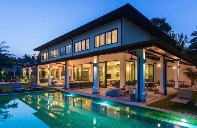 The Secret Beach Villa 5BR - Koh Phangan