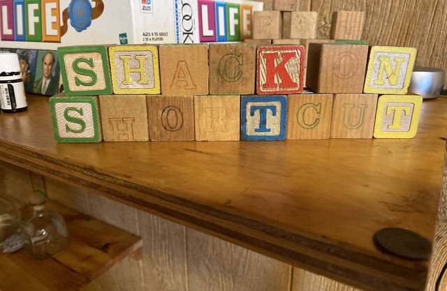 The Shack on Shortcut private Barndominium