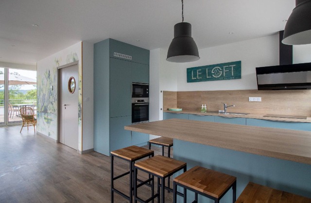 The SHANA Hôtel & Résidence, Chautagne's new hotel offering, is anchored bet