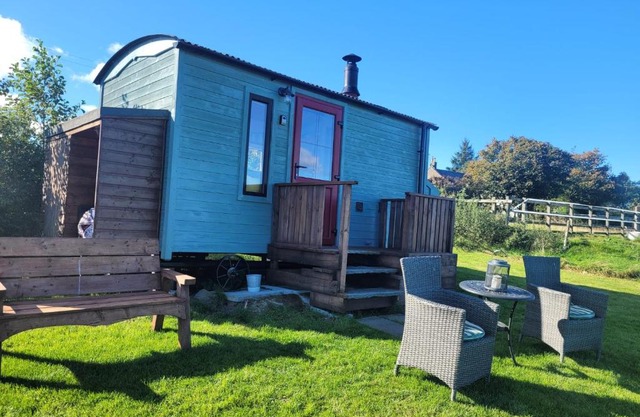 The Shepherds Hut at Forestview Farm