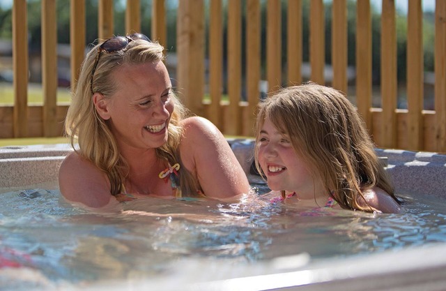 The Silver Birch is our standard three bedroom lodge.