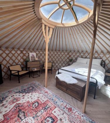 The Skye Yurt