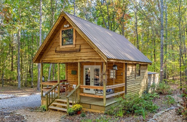 The Snug Nest Nestled in Canopy Woods