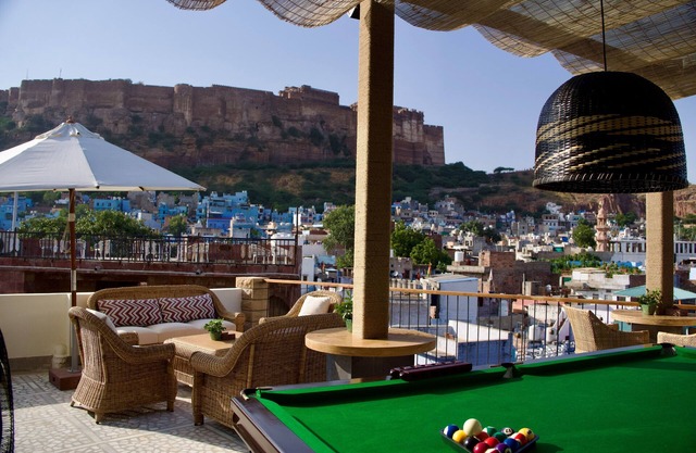 THE STEPWELL HOTEL