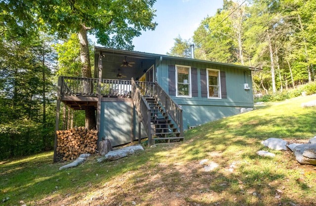 The Studio ~ An Ozark Hideaway