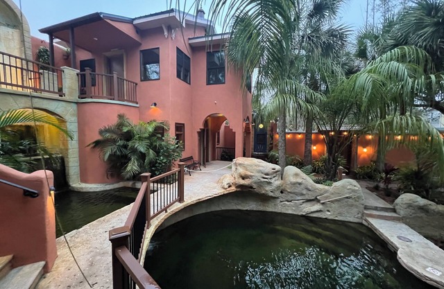 The Studio at Casa Cascada. A ground floor studio suite in a stunning oasis