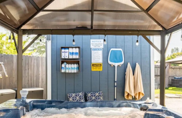 The Stylish Stay at Placid Blue!