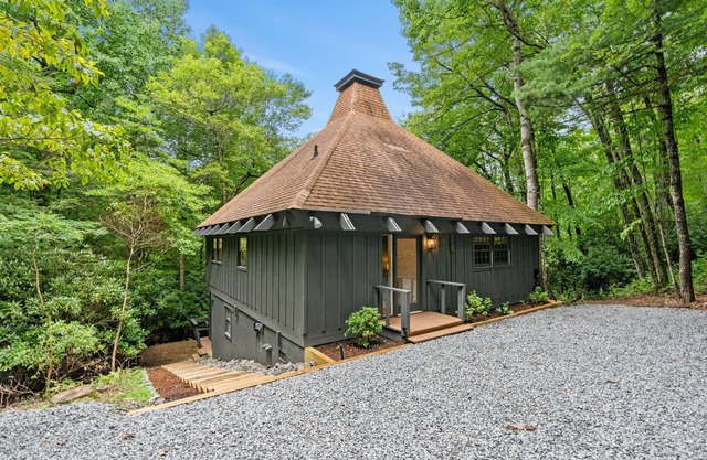 The Tea House at Connestee Falls