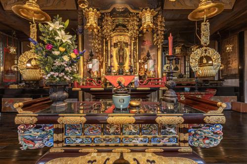 The temple - Houjuji -