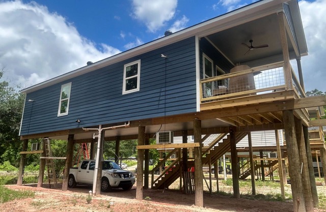 The Tickfaw - Charming 2-bedroom cottage on the Tagipahoa River in Ponchatoula