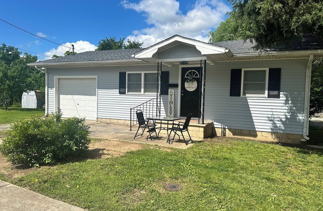 The Tinley House. Close to hiking, hunting. Bike trail and hospital, shopping
