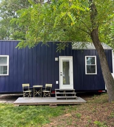 The Tiny Getaway Home