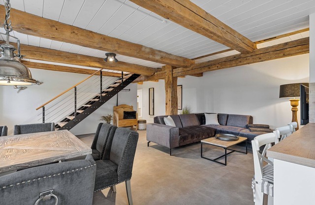 The "Tofthof dree" - an exclusive vacation apartment under thatch.