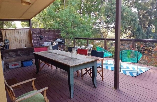 THE TREE HOUSE. PORT WILLUNGA.