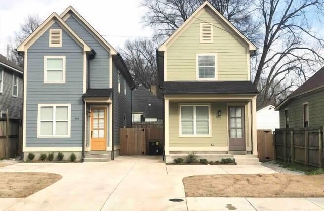 The Twins - 2 Large Houses @ Cooper-Young