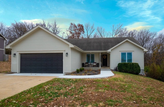 The Uptown Oasis. Kansas comfort.