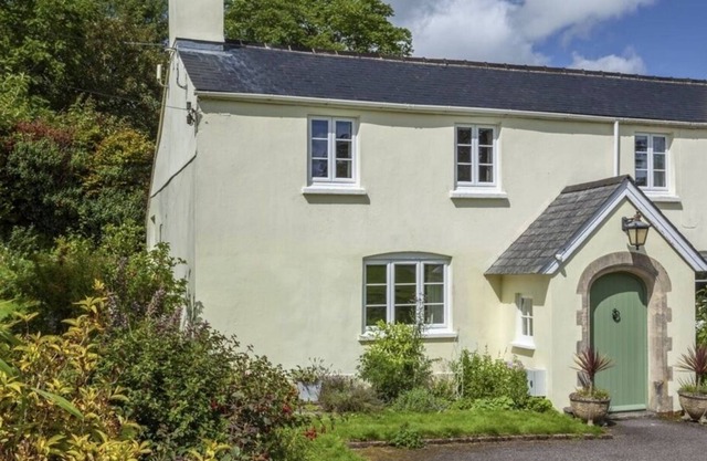 The Victorian Wing Cottage at Stockham Farm Exmoor