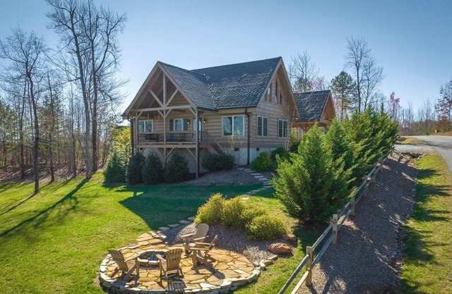 The Views of Towering Black Mountain Range Will Blow You Away!