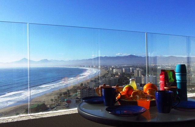 The VIP Turquoise Cabin La Serena Beach!