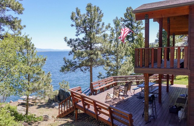 The west shore getaway on Canyon Ferry.
