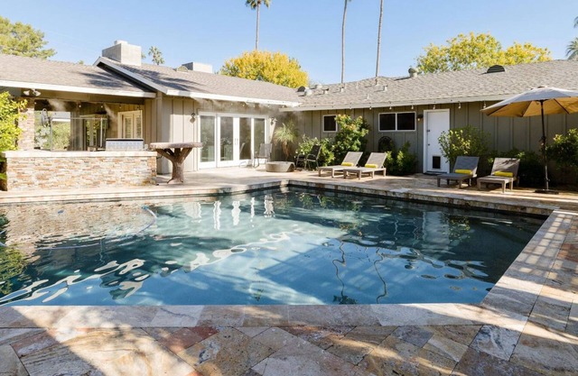 The Westwind by LuxeKey | Central Phoenix Boho Home w/Pool, Spa & Casita