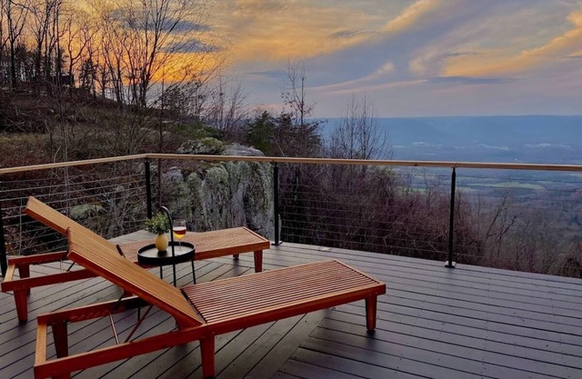 The Window Rock A-Frame