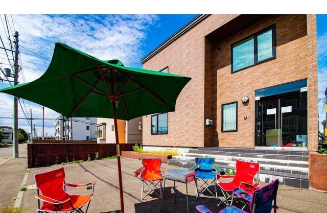 THE WORLDWIDE HOUSE Using Sulphuric Acid at the t - THE WORLDWIDE HOUSE Use hypochlorous acid when cleaning / Sapporo Hokkaidō