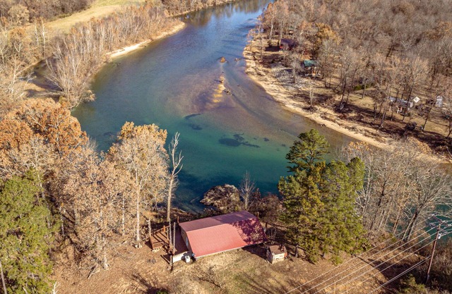 The Worley Rock Cabin on Current River - Doniphan, MO