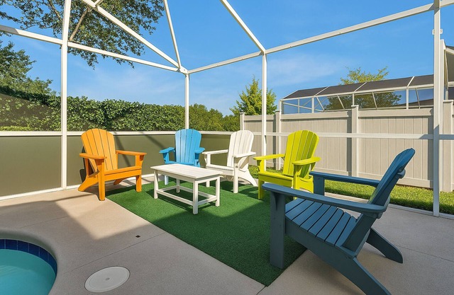 Themed Pool Villa w/Game room near Disney Parks