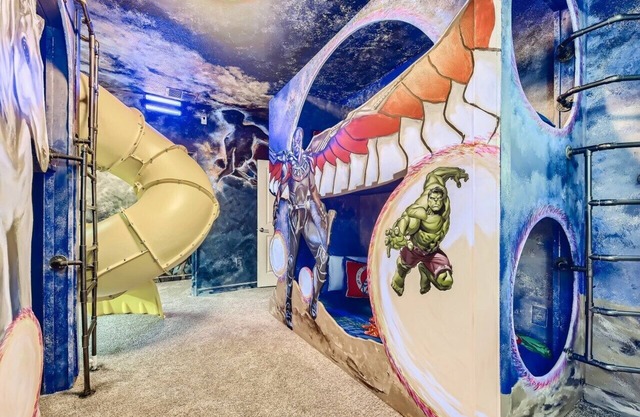 Themed Villa w/Pool Heat – Mickey, HP & Avengers