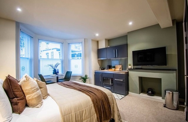 Thetford Hive Aparthotel Deluxe Suite 4