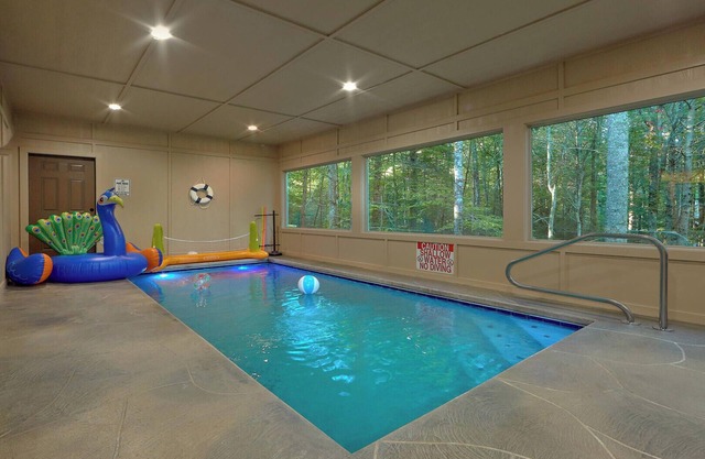 This charming retreat comfortably sleeps 12 people!