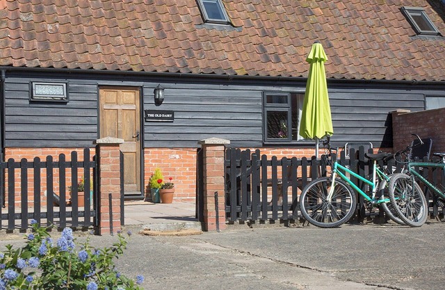 This conversion is more suited to couples or a small family.