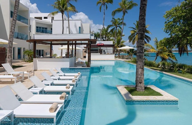 This Dominican condo located in Cabarete has all the amenities of a resort