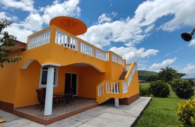 This Hidden paradise located right on the Caribbean Ocean & big tall Mountains.