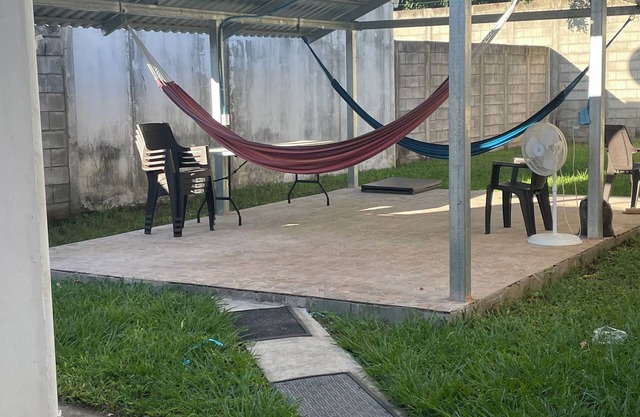 This house is in a gated community with 24 hour security service.