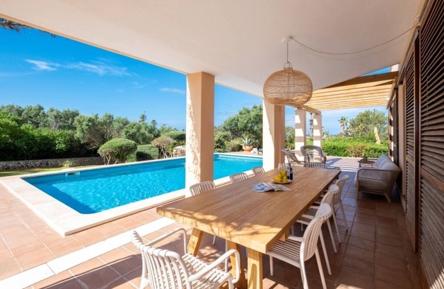 This property in Binisafua is a fantastic escape for some peace and quiet.