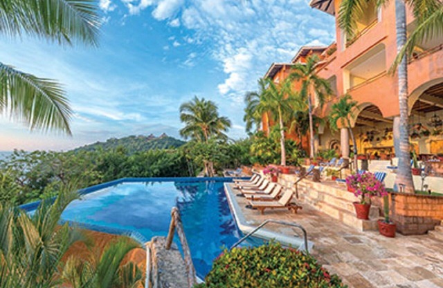 This resort & location is simply Heaven !