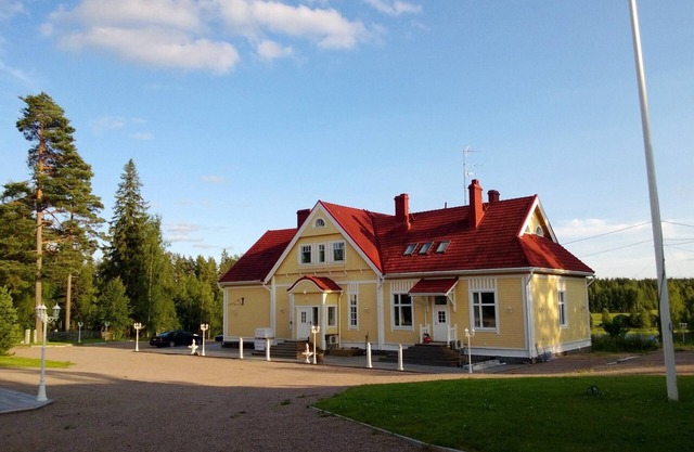 This stunning Vilppula villa, a unique and atmospheric accommodation experience