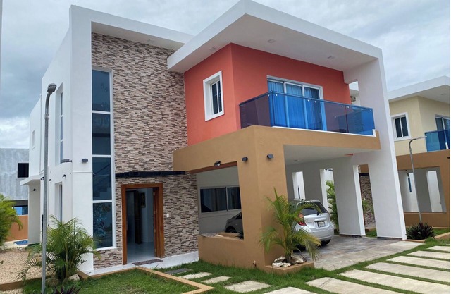 This villa is located within the Bávaro, Punta Cana!