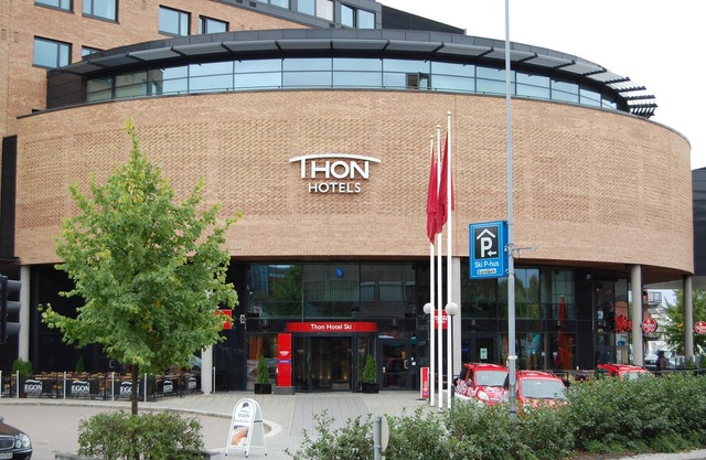 Thon Hotel Ski