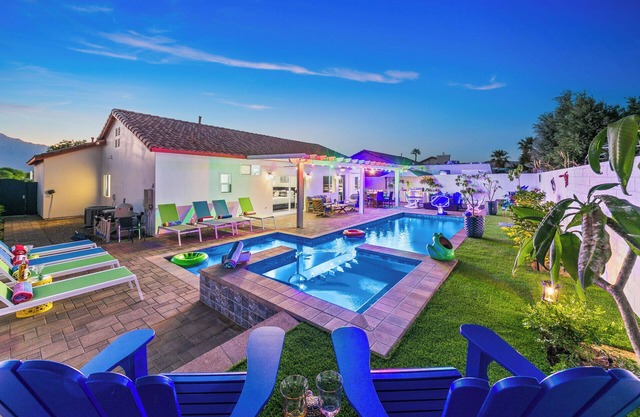 Thousand Palms Escape Family Friendly, Arcade, Pool Fun Games