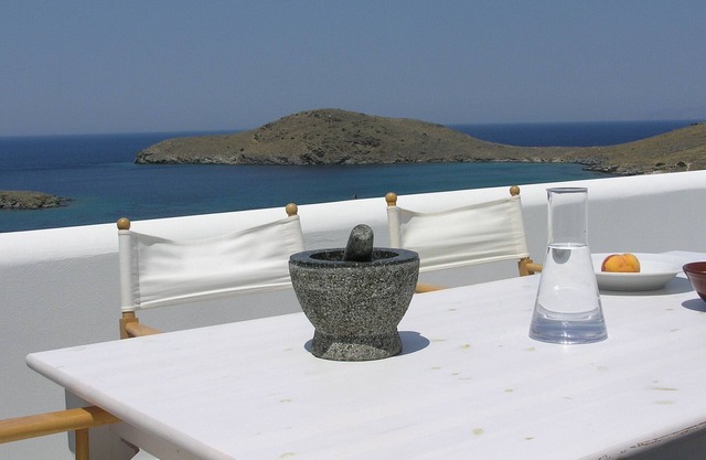 Three beautiful villas in a gated estate in best location on Syros