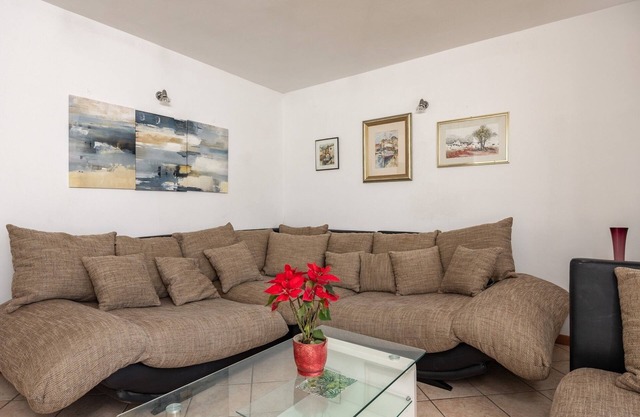 Three bedroom apartment with terrace and sea view Kostrena, Rijeka (A-14285-a)